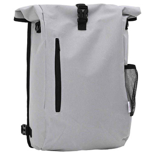 Torba rowerowa Szary 31 x 13 x 58 cm Poliester