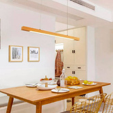 Lampa Liniowa Drewniana 120cm 3000K 24W LED Abruzzo Dritta