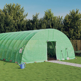 Szklarnia ze stalową ramą, zielona, 72 m?, 12x6x2,85 m