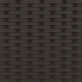 vidaXL Leżaki ze stolikiem, 2 szt., czarne, polirattan