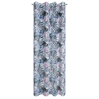 Malibu biała 140x250 Zasłona