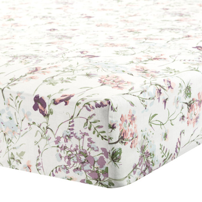 Prześcieradło Prze różowe 220x200