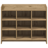 Szafka na buty 85 x 39,5 x 70 cm Drewno inżynieryjne