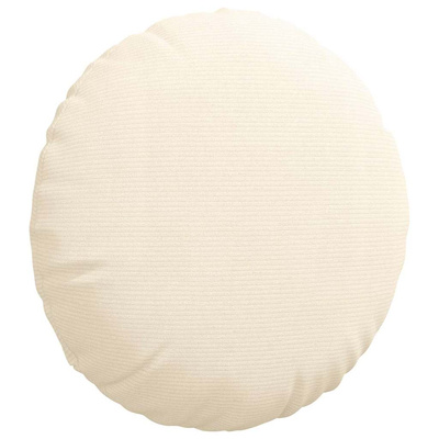 Poduszki na siedziska 2 pcs Kremowy ?50 x 19 cm