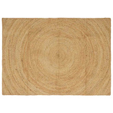 Dywany pokojowe naturalny 120 x 170 cm Juta