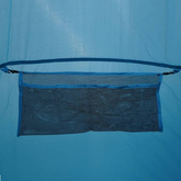 vidaXL Namiot rodzinny tipi, 7-os., niebieski, wodoszczelny