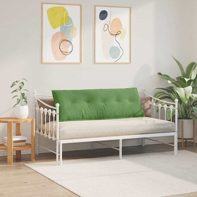Poduszka na plecy Jasnozielony 140 x 50 cm Tkanina sztruksowa