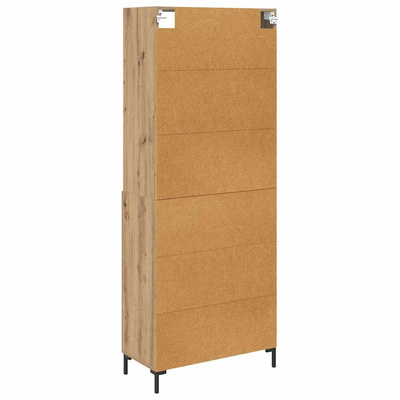 Highboard Dąb rzemieślniczy 69,5 x 34 x 180 cm