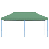 Składany namiot imprezowy typu pop-up, zielony, 580x292x315 cm