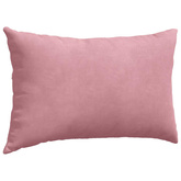 Poduszki na sofę 2 pcs Różowy 50 x 30 cm Tkanina sztruksowa