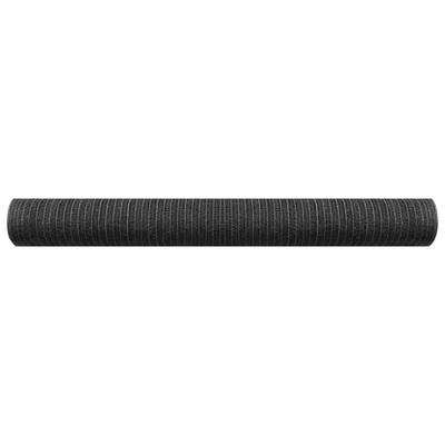 Siatka cieniująca, antracytowa, 1,5x25 m, HDPE, 75 g/m?