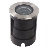 Oprawa najazdowa LED - 220V - IP67 - Ciepła barwa - 13W