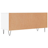 Szafka pod TV, biała, 100x34,5x44,5 cm, materiał drewnopochodny vidaXL