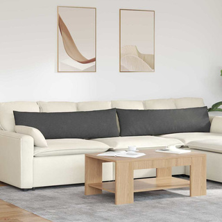 Poduszki na sofę 2 pcs Ciemnoszary 145 x 40 cm