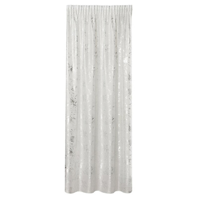 Zasłona Feza biała 140x300