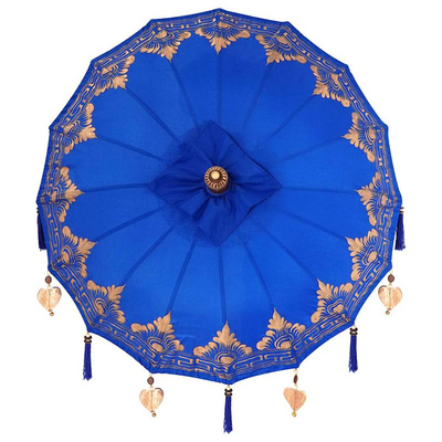 Baliński Parasol Niebieski 125 x 125 x 260 cm