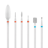 Zestaw frezów Exo Podo Mix 148471