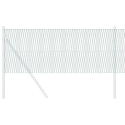 Ogrodzenie heksagonalne 0,8 x 10 m PVC zielony