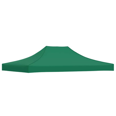 vidaXL Dach do namiotu imprezowego, 4 x 3 m, zielony, 270 g/m²