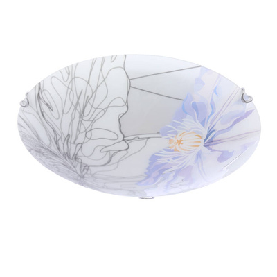 Lampa Sufitowa Candellux Spring 14-13033 Plafon E27 Fioletowy