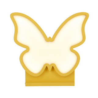 BUTTERFLY  lampka stołowa dla dziecka LED IQ KIDS złoty