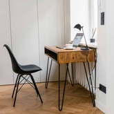 Lampka biurkowa K-BL1528 CZARNY z serii LOLEK