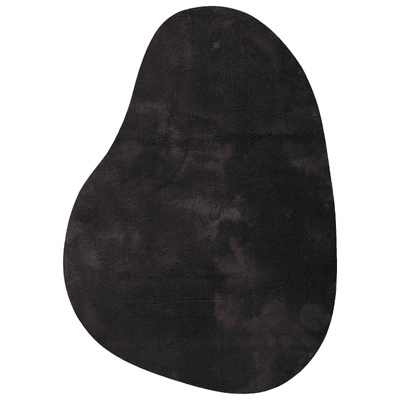 Dywany pokojowe HUARTE Czarny 160 x 230 cm Poliester