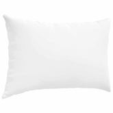 Poduszki na sofę 2 pcs Biały 60 x 40 cm tkanina