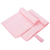 Ręczniki Sportowe 2 pcs Różowy 50 x 30 cm Poliester i poliamid