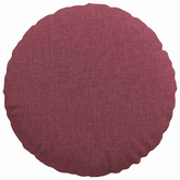 Poduszki na siedziska 2 pcs Czerwone wino ?40 x 13 cm tkanina
