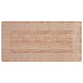 Chodnik dywanowy MARSA Biały 100 x 200 cm Poliester i PVC