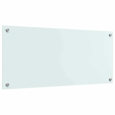 Panel kuchenny Mleko 90 x 40 cm szkło hartowane