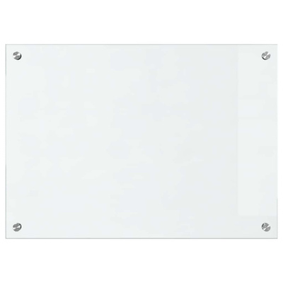 Panel kuchenny przezroczysty 70 x 50 cm szkło hartowane