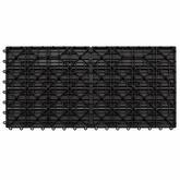 Płytka Tarasowa 6 pcs Ciemny brąz 60 x 30 cm