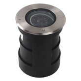 Oprawa najazdowa LED - 220V - IP67 - Ciepła barwa - 13W
