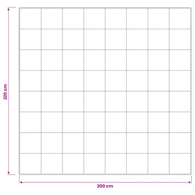 Kołdra TRIER 200x220 cm 4 pory roku 350 GSM Biały