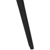 vidaXL Biurko, 117x56,5x75 cm, lite drewno z odzysku