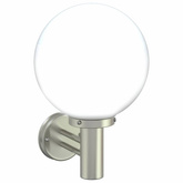 Zewnętrzna lampa ścienna 2 pcs Srebrny 28 x 25 x 38 cm