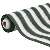 Siatka cieniująca, zielono-biała, 1,5x10 m, HDPE, 150 g/m?