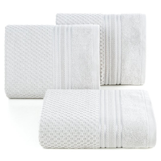 Ręcznik Davos srebrny 70x140