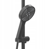 Zestaw natryskowy SPIRO gun metal