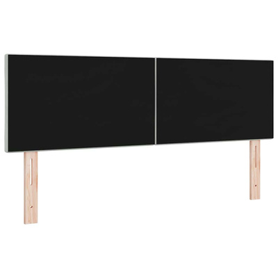 Zagłówek Jasnoszary 160 cm Aksamit
