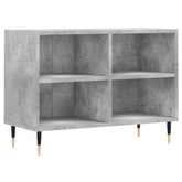 vidaXL Szafka pod TV, szarość betonu, 69,5x30x50 cm
