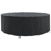 Pokrowiec na meble 279 x 279 x 85 cm Tkanina Oxford 210D Czarny