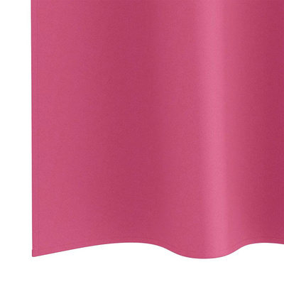 Firany blackout z kółkami 2 pcs Jasnoróżowy 245 x 140 cm