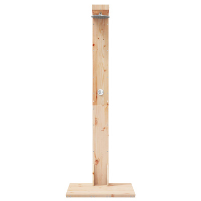 Prysznic na zewnątrz 210 cm naturalny