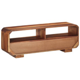vidaXL Szafka pod TV, 110x30x40 cm, lite drewno akacjowe