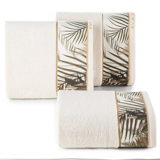 Ręcznik Eva beżowy 50x90