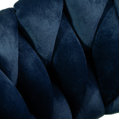 4Rico Hoker barowy QS-B313a aksamit granatowy 147827