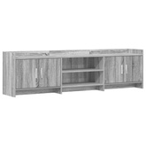 Szafka pod telewizor 168 x 33 x 47 cm Szary Sonoma